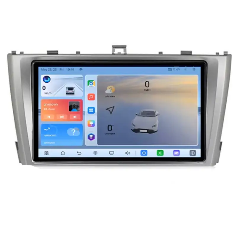 Navigație Android Toyota Avensis 2009-2015, QLED 8+128GB, 4G, GPS, ADAS Preferatul clienților