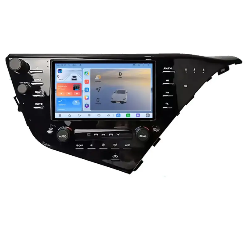 Bestseller Navigatie Toyota Camry 2017-2021 Android QLED 1K 8+128 4G GPS ADAS
