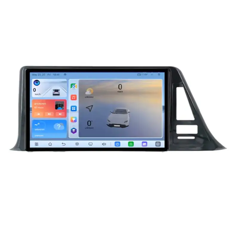 Navigație Toyota C-HR Android 8 Core 8+128 GB QLED 1K GPS 4G ADAS Noutate