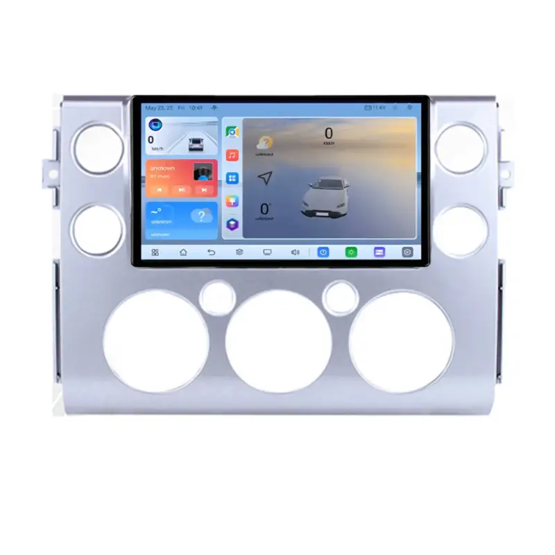 Navigație Android Toyota FJ Cruiser 2006-2020, QLED 2K, Octa-Core, 8GB+128GB Reducere specială