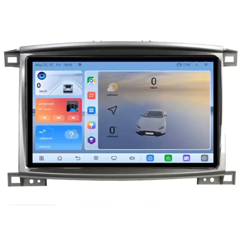 Ofertă specială Navigație Android Toyota Land Cruiser L100 2002-2008, QLED 8+128GB, 4G