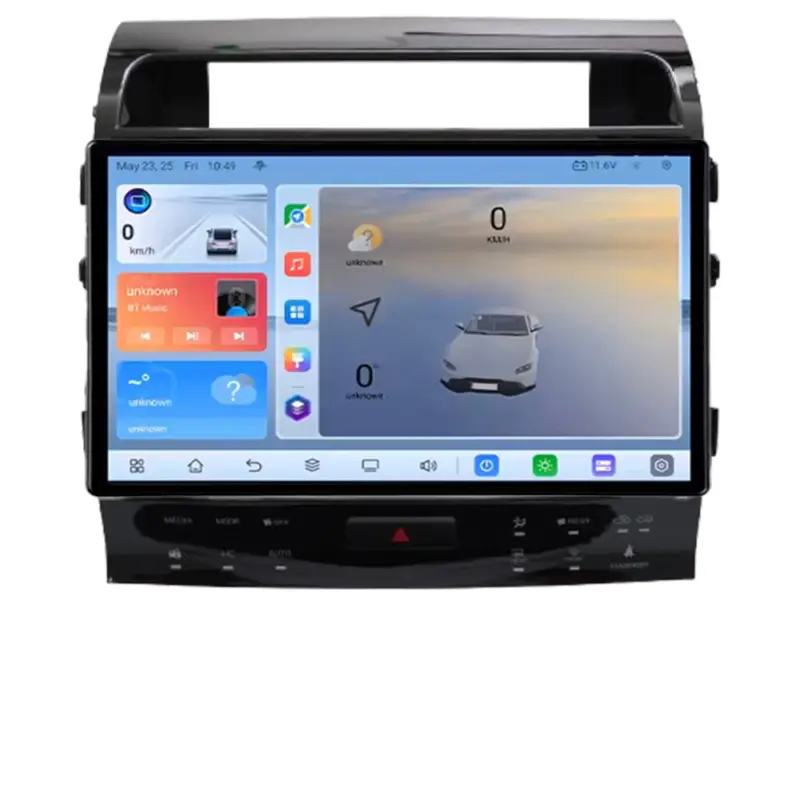 Navigație Toyota Land Cruiser J150 2010-2018 Android 8GB RAM 128GB QLED 4G Discount