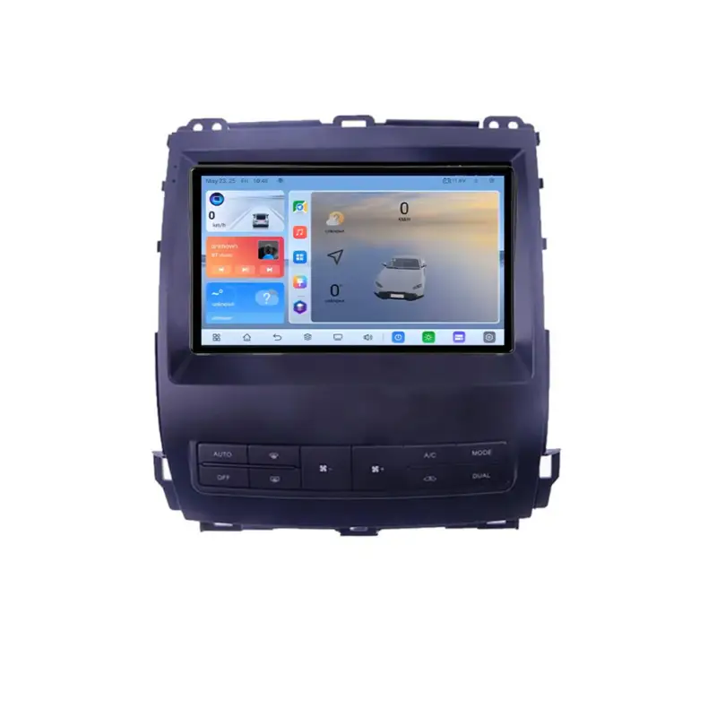 Navigație Android Toyota Prado J120 2002-2009, QLED 1K, 8GB+128GB, 4G Ofertă
