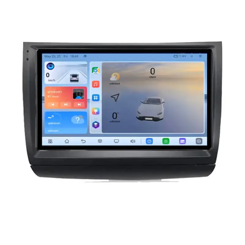 Navigatie Android Toyota Prius 2002-2010, QLED 8+128GB, 4G, GPS, ADAS Calitate înaltă