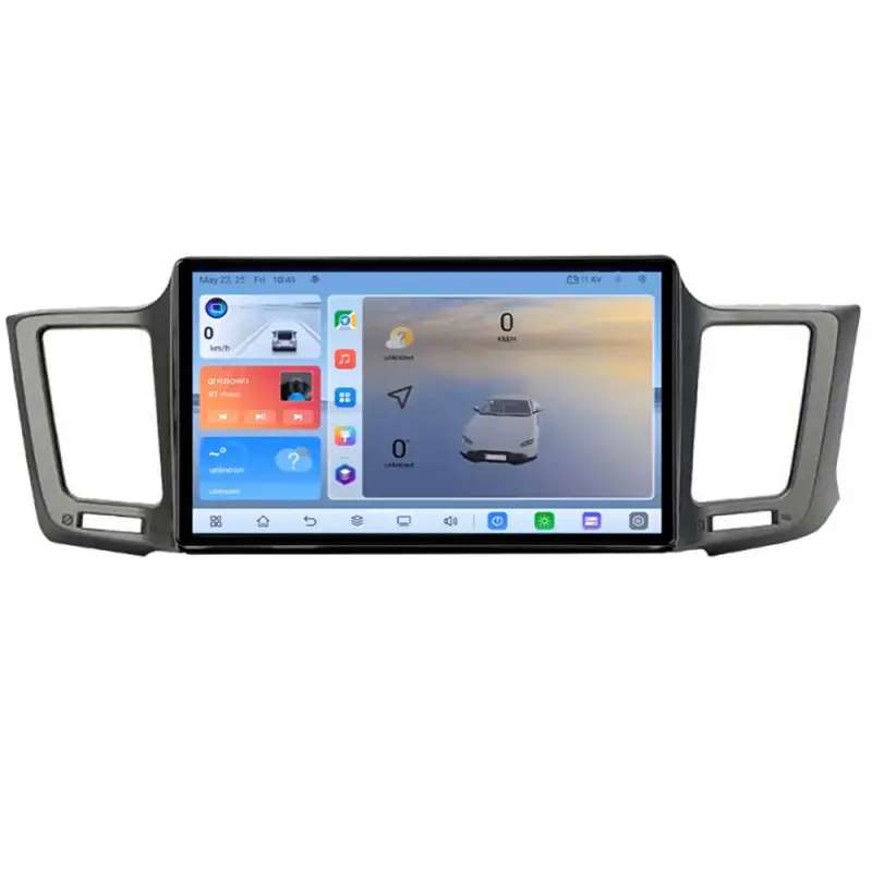 Ofertă exclusivă Navigație Android Toyota RAV4 2013-2018, QLED 8+128GB, 4G, GPS, 360