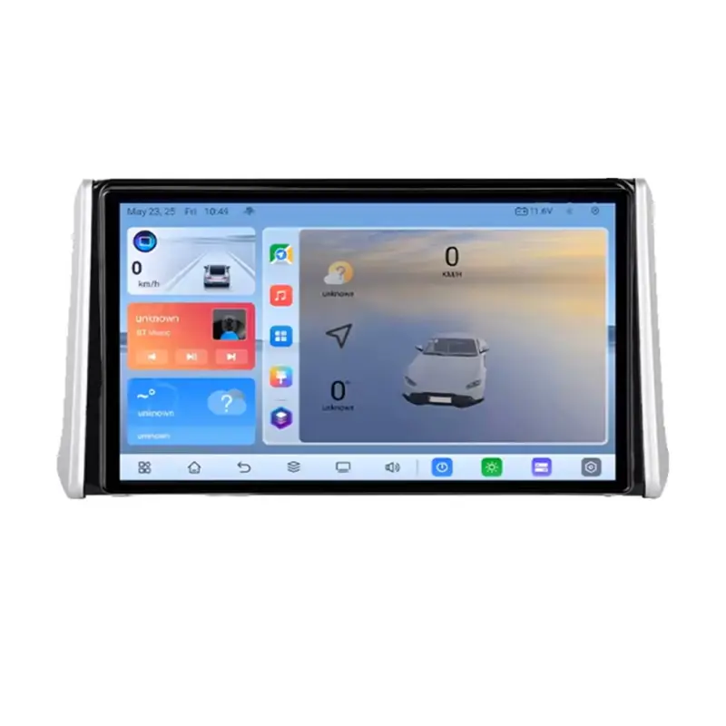 Expediere rapidă Navigație Android Toyota RAV4 2018+ QLED 8GB RAM 128GB GPS 4G ADAS