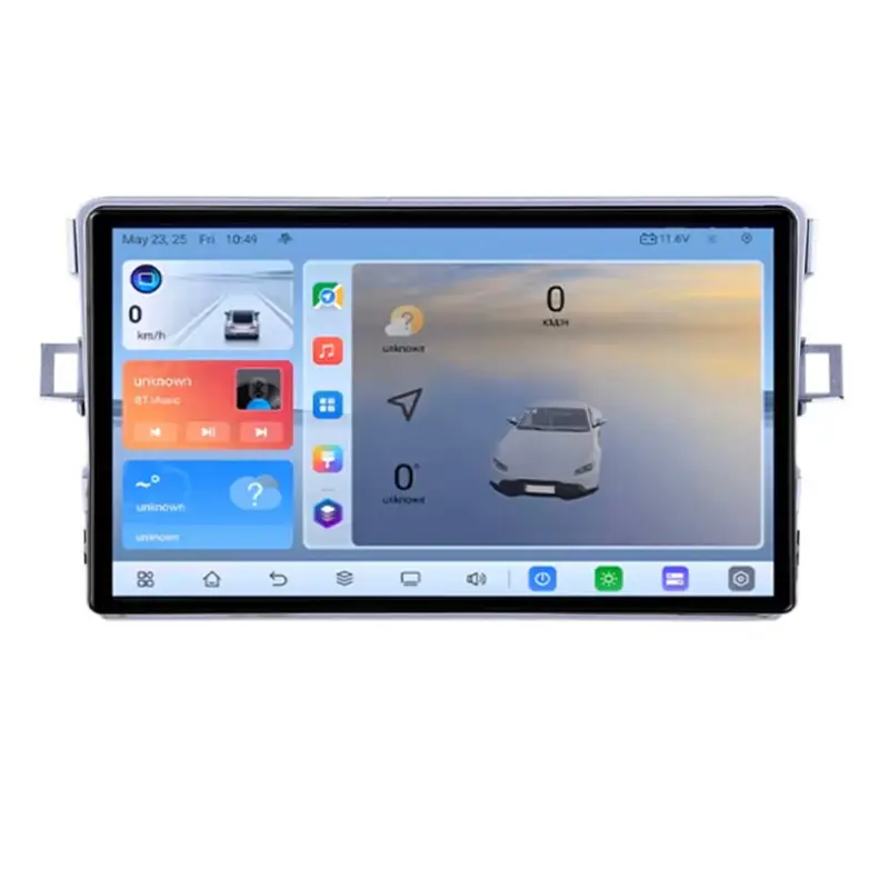 Lichidare de stoc Navigație Toyota Verso 2010-2016 Android 8 Core, QLED 8+128GB, 4G, GPS, ADAS