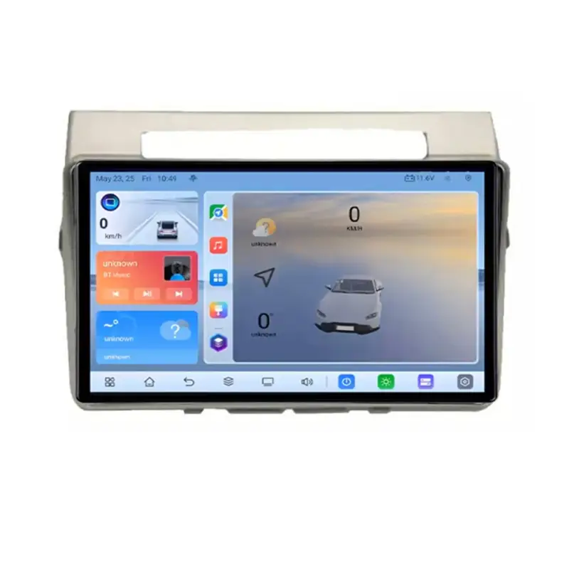 Navigatie Toyota Verso 2004-2009, QLED 1K, 8GB RAM, 128GB, 4G, GPS Disponibil imediat