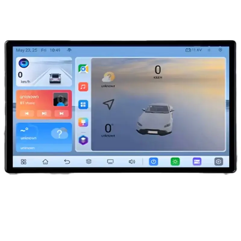 Navigație auto universală 2DIN 9 inch, Android, 8GB RAM, 128GB, 4G Livrare gratuită