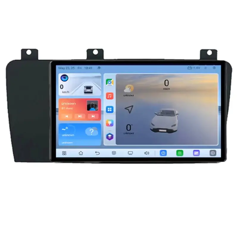 Navigație Android Volvo S60 2002-2008, QLED 1K, 8GB RAM, 128GB Ofertă de sezon