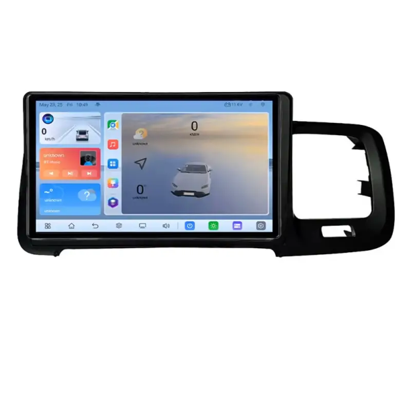 Navigație Android Volvo S60 2008-2014, QLED 1K, 8GB RAM, 128GB Transport gratuit