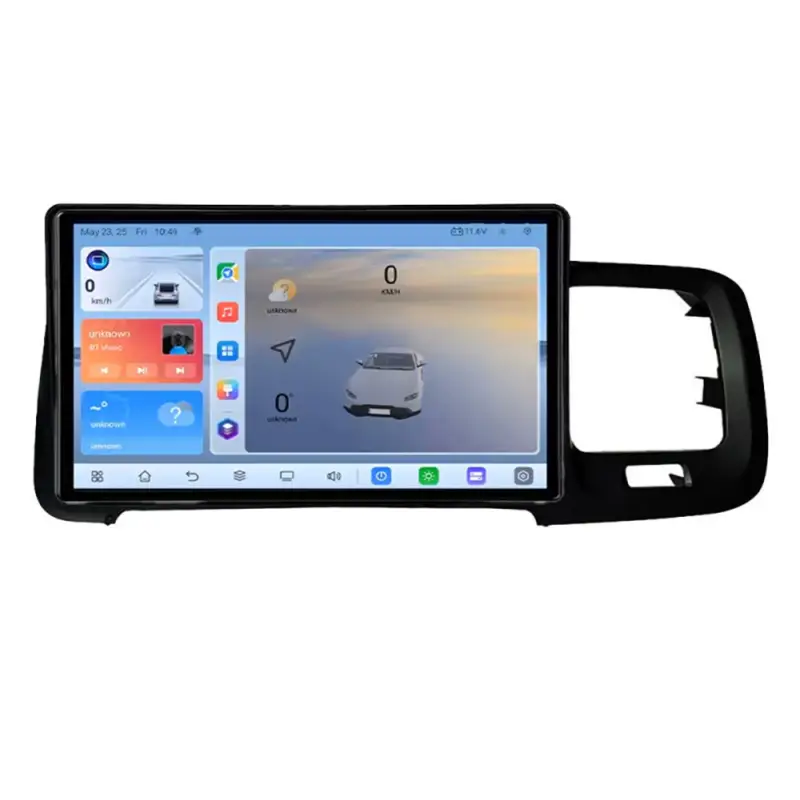 Super ofertă Navigatie Android Volvo S60/V60 2014-2018 QLED 8+128GB 4G GPS ADAS