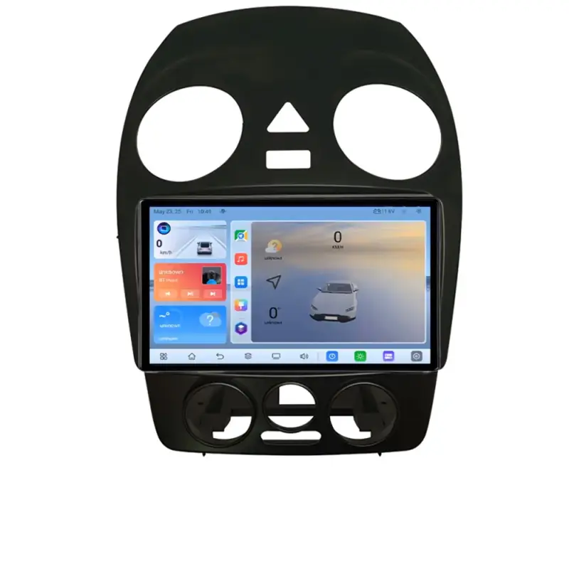Reduceri Navigatie Android VW Beetle 2005-2011, QLED 2K, Octa Core, 8GB+128GB