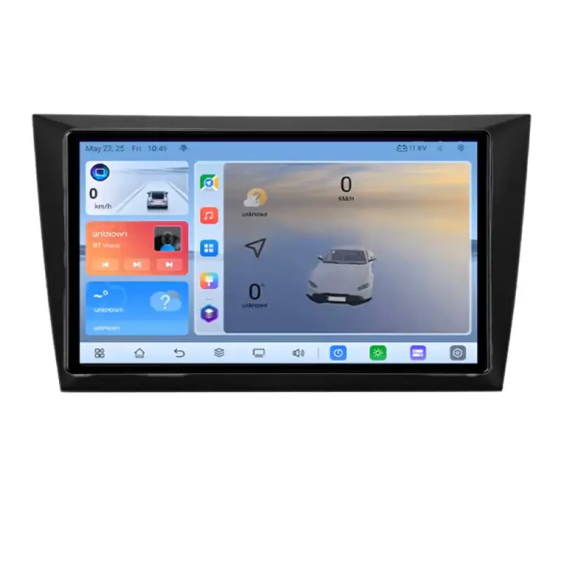 Navigație auto VW Golf 6 2009-2013 Android 8+128GB QLED 4G GPS ADAS Transport gratuit