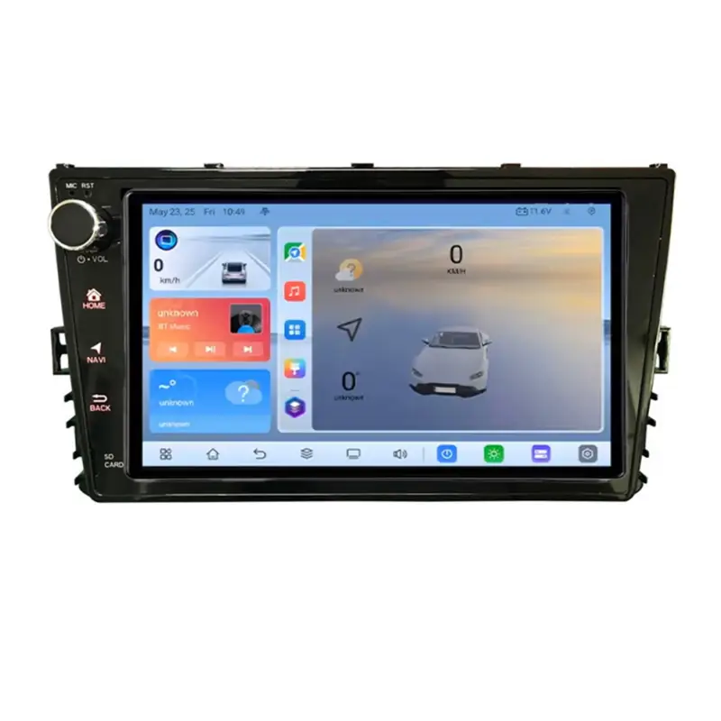 Navigatie VW dupa 2018 cu Android, 8GB RAM, 128GB, QLED, 4G LTE si GPS Livrare expres