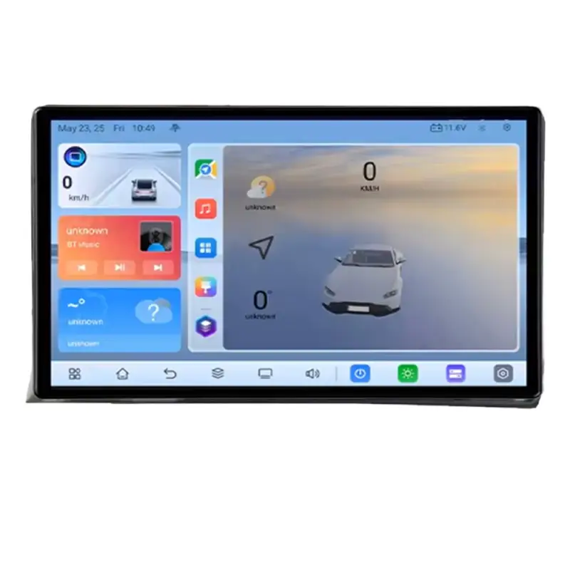Ultima șansă Navigație Android VW Multivan 2003-2015 QLED 8GB RAM 128GB GPS 4G