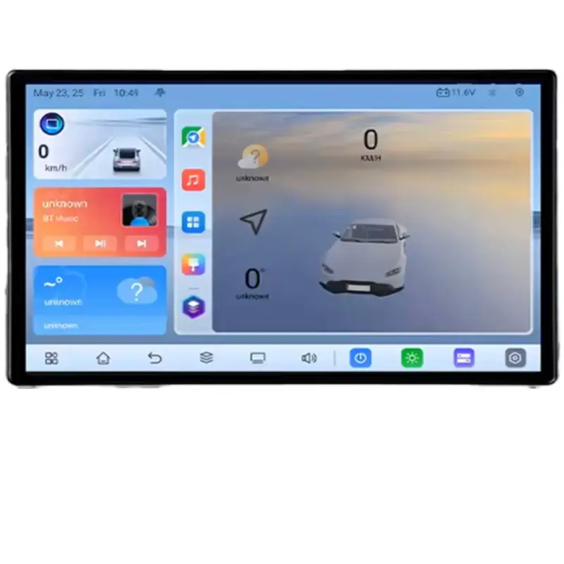 Ofertă limitată Navigație Android VW Passat B5 cu 8GB RAM, 128GB, QLED, 4G LTE și GPS