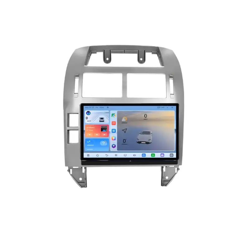 Premium Navigație Android VW Polo 2004-2011, ecran QLED 2K, Octa-Core, 8GB+128GB