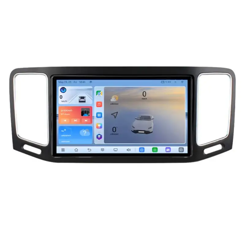 Navigatie dedicata VW Sharan 2011-2021 Android 8+128GB QLED 4G LTE GPS Livrare gratuită