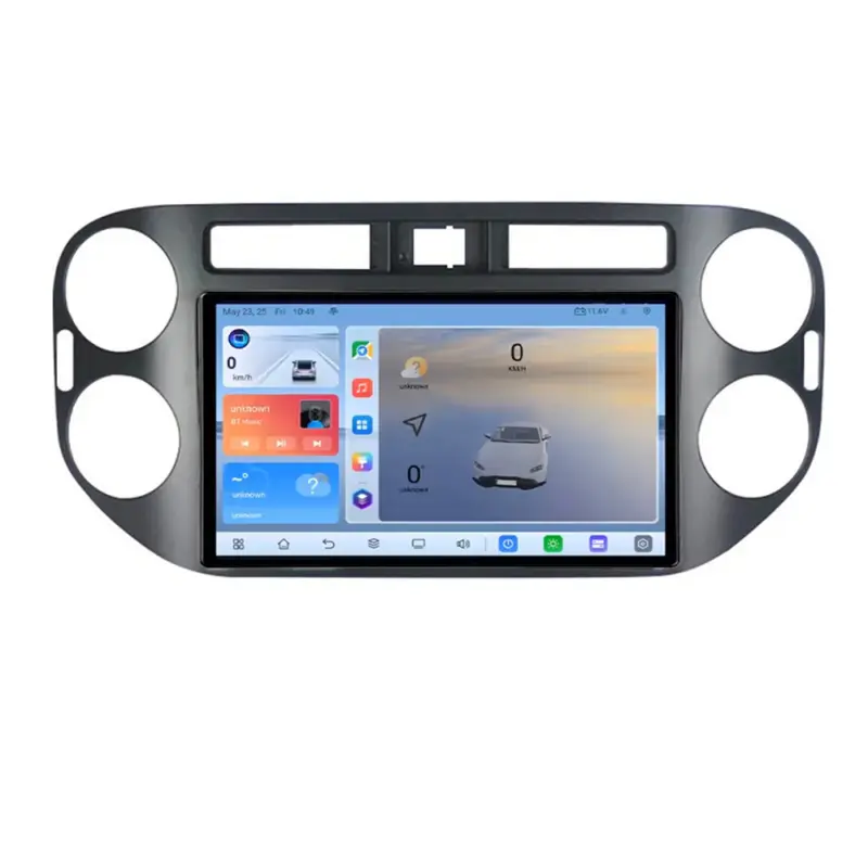Bestseller Navigatie Android VW Tiguan si Golf Plus 2007-2011, 8+128GB QLED 4G