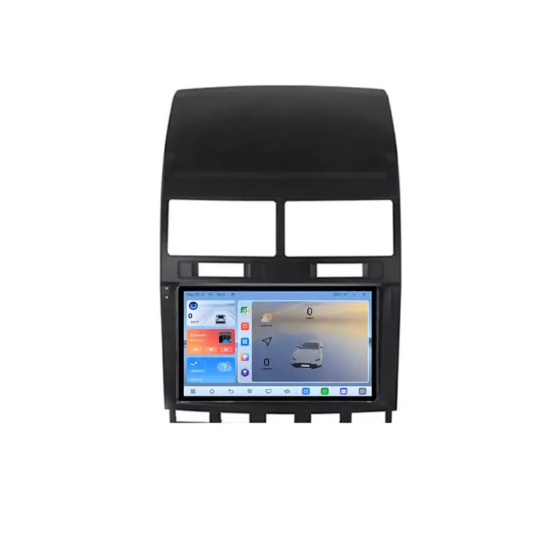 Reducere Navigatie Android VW Touareg 2004-2011, QLED 8+128GB, 4G LTE, GPS, ADAS