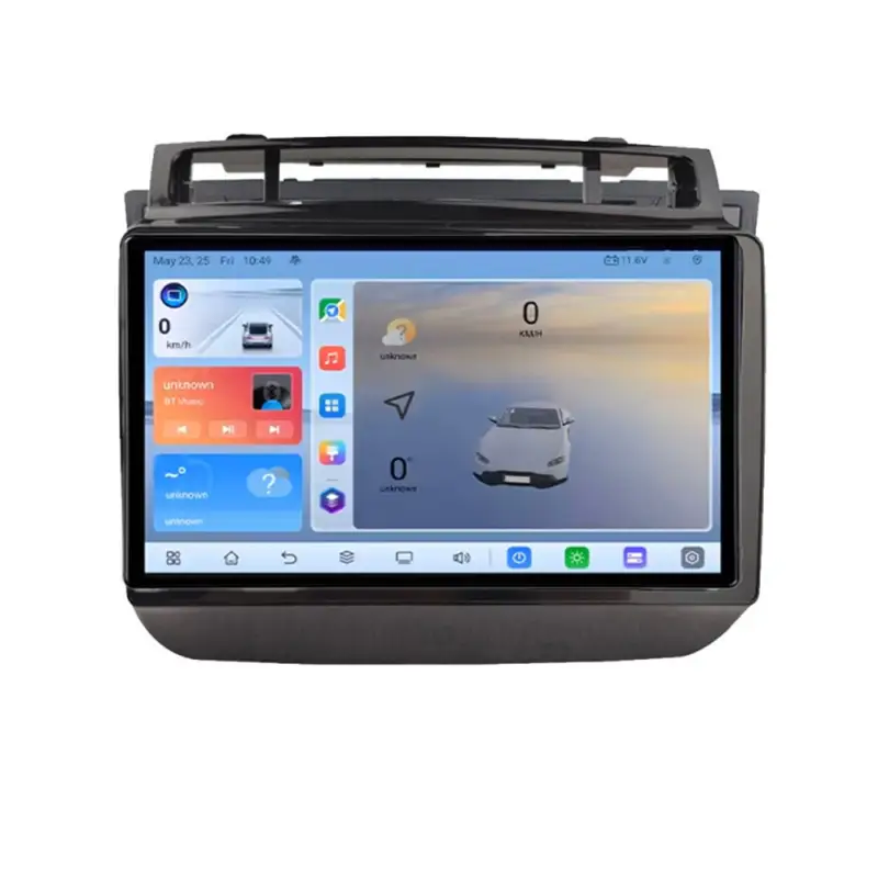 Cumpără online Navigatie Android VW Touareg 2012-2019, 8+128GB, QLED, GPS, 4G LTE
