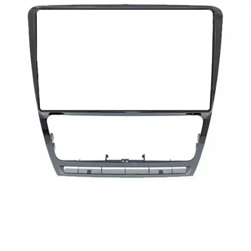 Plată sigură Rama kit instalare navigatie 10 inch pentru Skoda Octavia 2008-2013