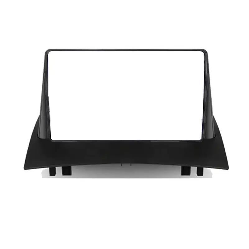 Retur ușor Kit instalare navigație 9 inch pentru Renault Megane 2, cu ramă dedicată