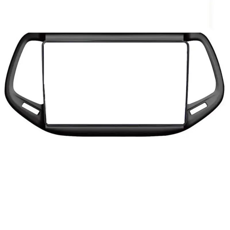 Reducere extra Rama kit montaj navigatie 10 inch pentru Jeep Compass 2017