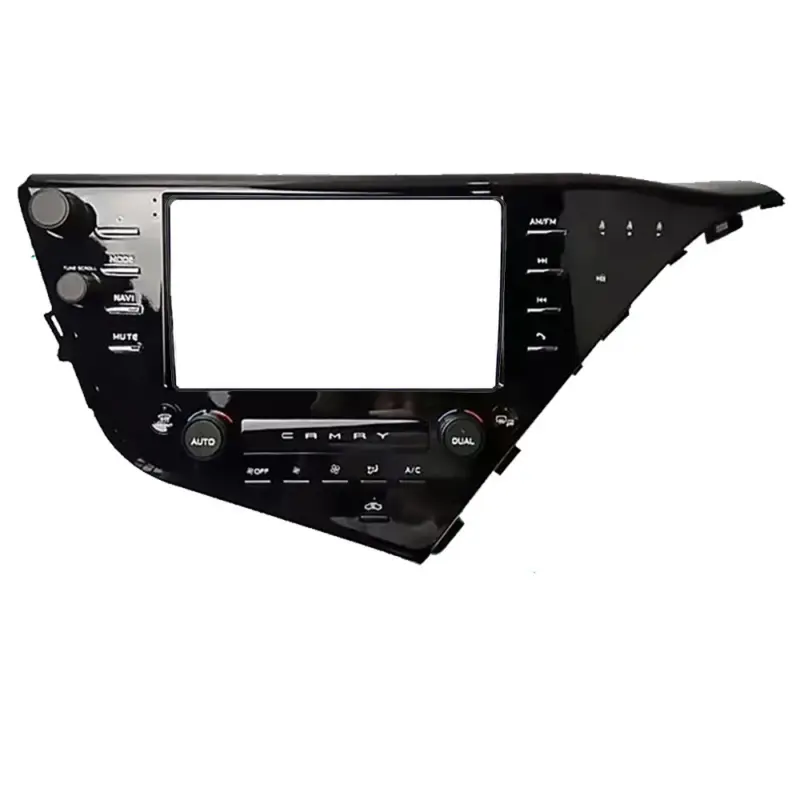 Reduceri Kit montaj navigație 9 inch pentru Toyota Camry 2017-2021 cu integrare climă
