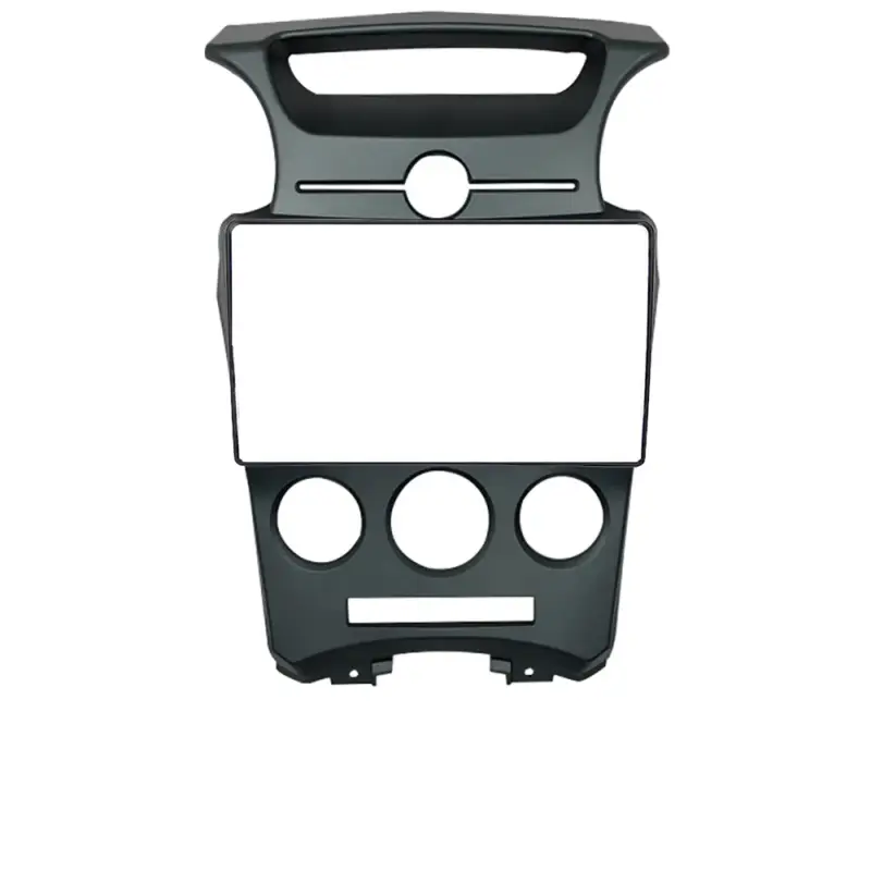 Ofertă exclusivă Kit instalare navigație 9 inch pentru Kia Carens 2006-2012, climatizare automată