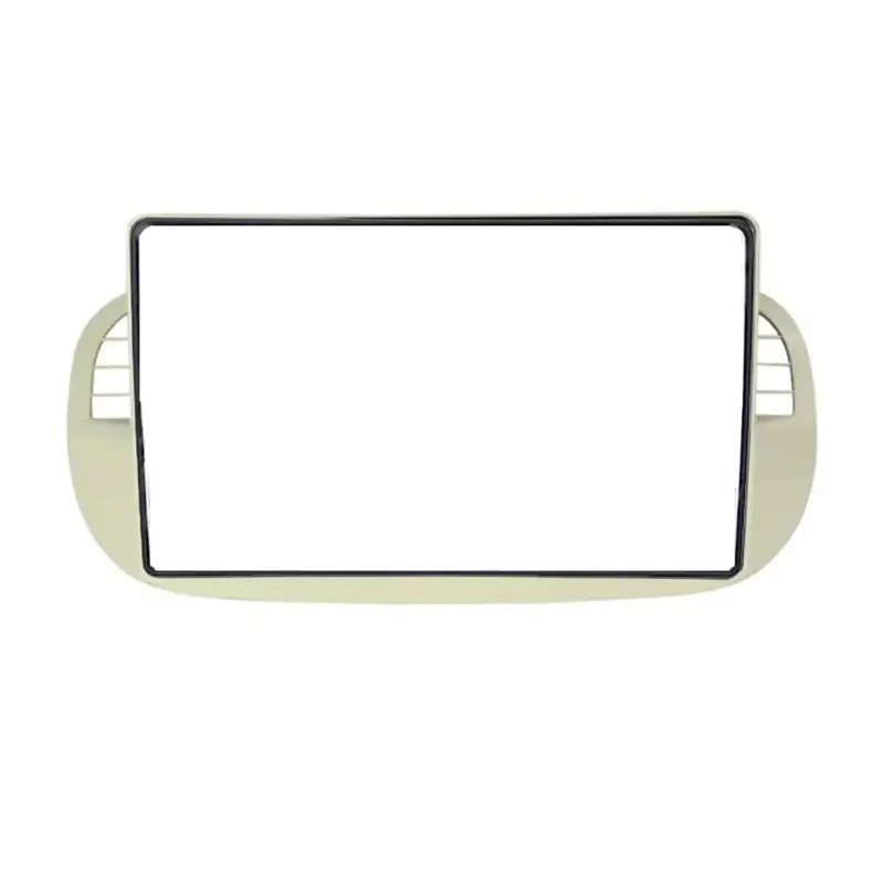 Retur gratuit Kit instalare navigație 9 inch pentru Fiat 500 2007-2015, montaj dedicat