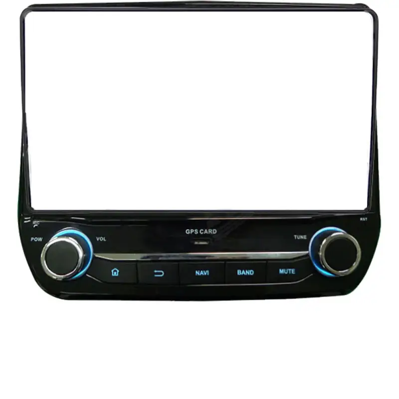 Cumpără online Kit ramă navigație 9 inch cu cablaj dedicat pentru Ford Fiesta 2019