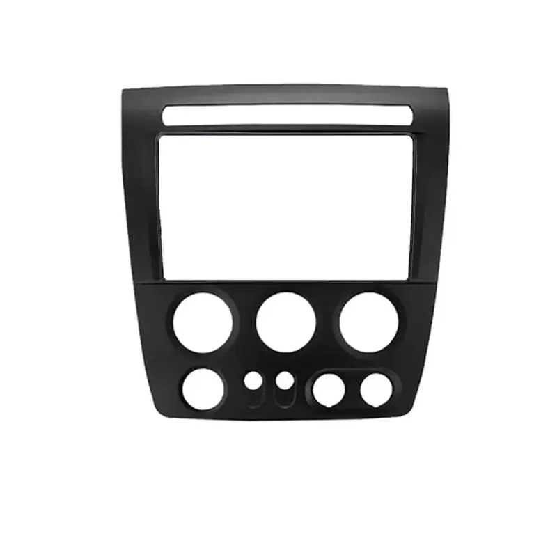 Kit instalare navigație 9 inch dedicat pentru Hummer H3, cu ramă Preț promoțional