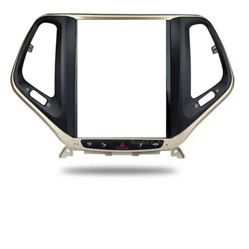 Kit instalare navigație Tesla 9.7 pentru Jeep Cherokee 2016-2020 Premium