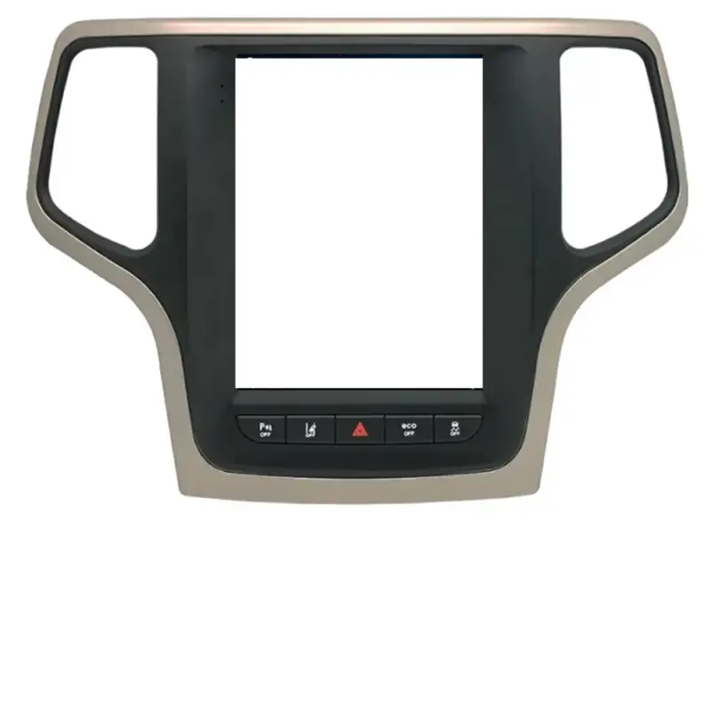 Kit montaj navigatie Tesla 9.7 pentru Jeep Grand Cherokee 2014-2019 Transport gratuit