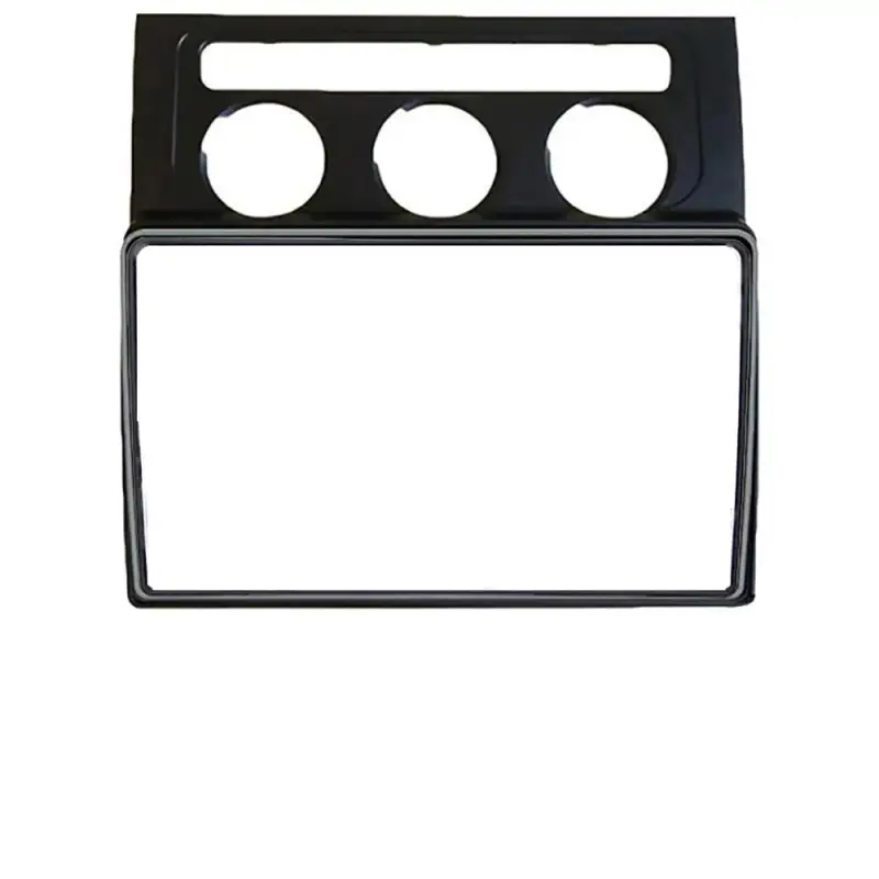 Livrare expres Kit instalare navigație 10 inch pentru VW Touran 2003-2009, climă automată