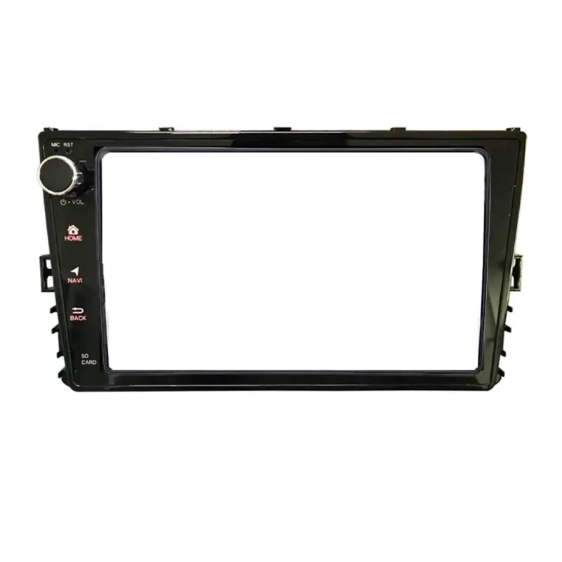 Kit instalare navigație 9 inch pentru VW 2018 cu ramă și cablaj dedicat Reduceri