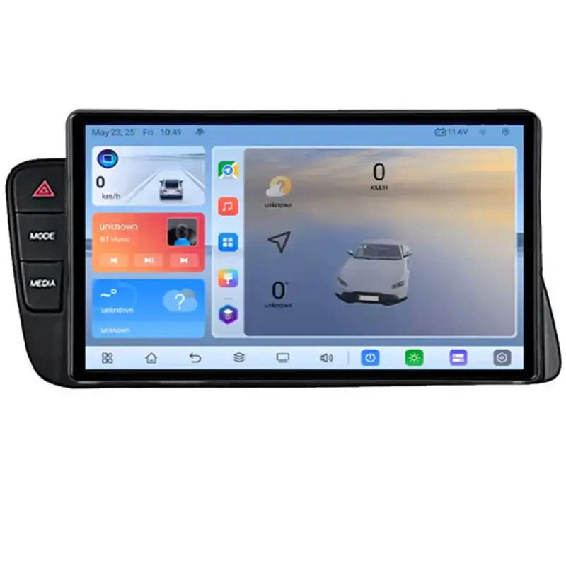 Ieftin Navigație Audi A4 B8/A5 2009-2016 Non-MMI, Android 8+128 GB, QLED, 4G
