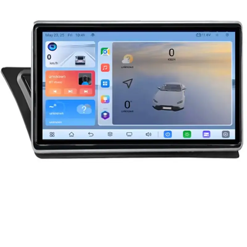 Cumpărături sigure Navigatie Audi Q5 2008-2016 Non-MMI Android 8+128GB QLED 4G LTE GPS