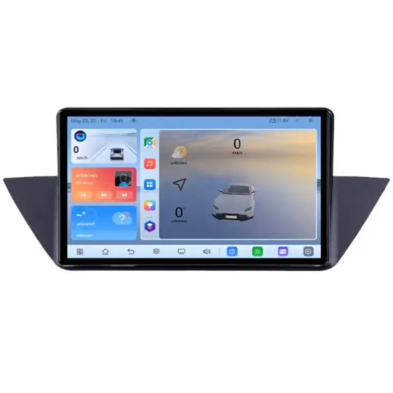 Navigație BMW X1 E84 Android 8 Core, 8GB RAM, 128GB, QLED, 4G LTE Cel mai bun preț