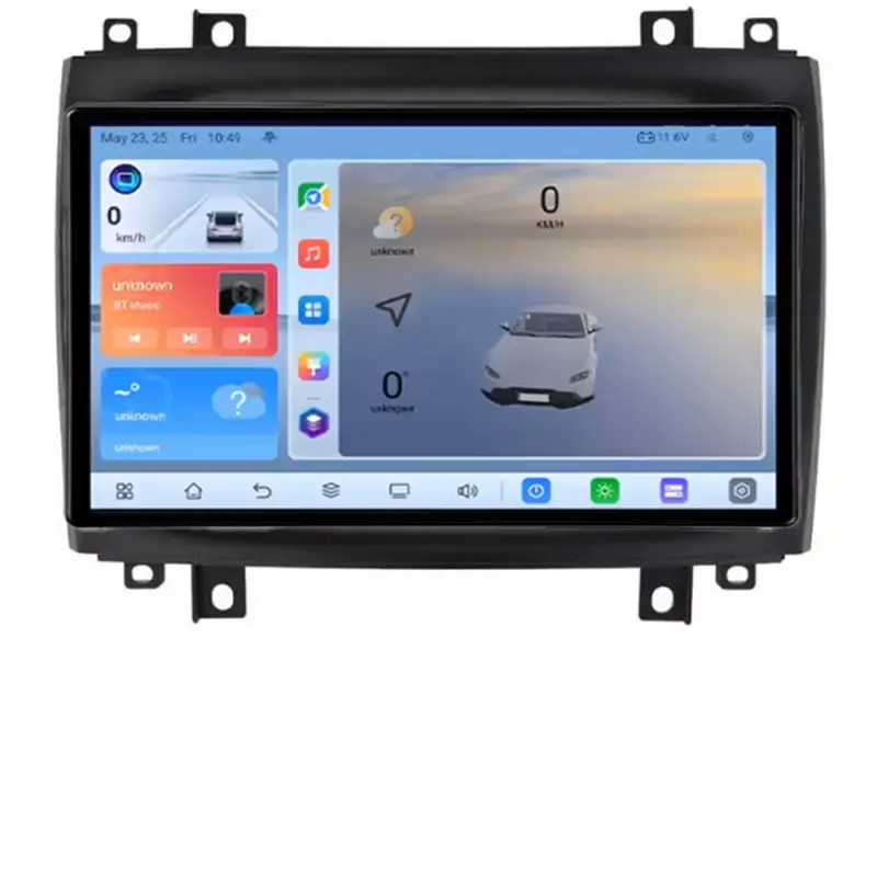 Navigație Android Cadillac CTS 2003-2007, QLED 1K, 8GB RAM, 128GB, 4G Vezi acum