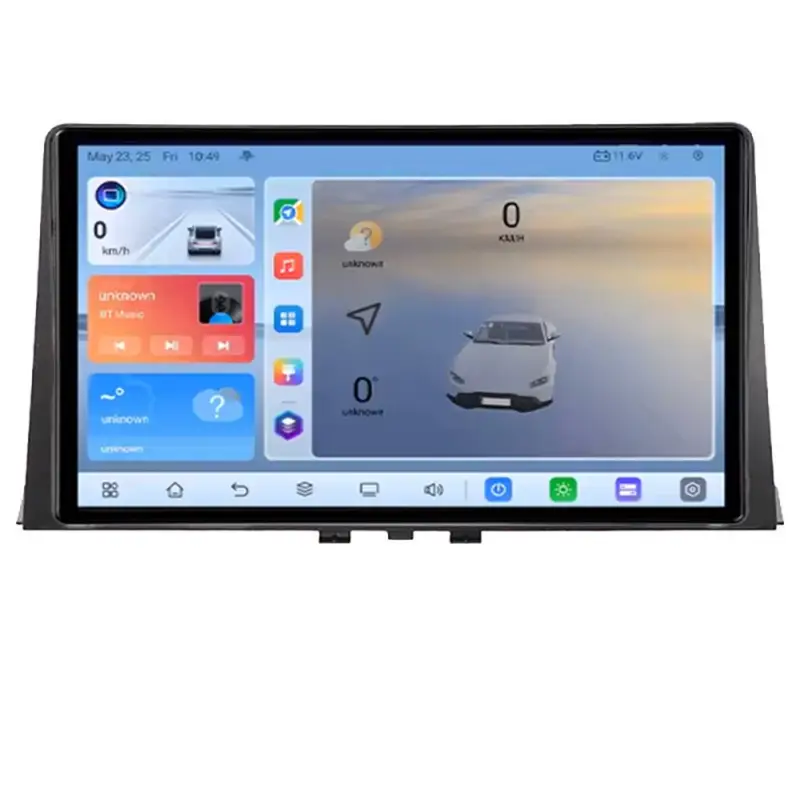 Navigație Android Citroen Berlingo 2019+ QLED 8GB RAM 128GB 4G GPS ADAS Promoție