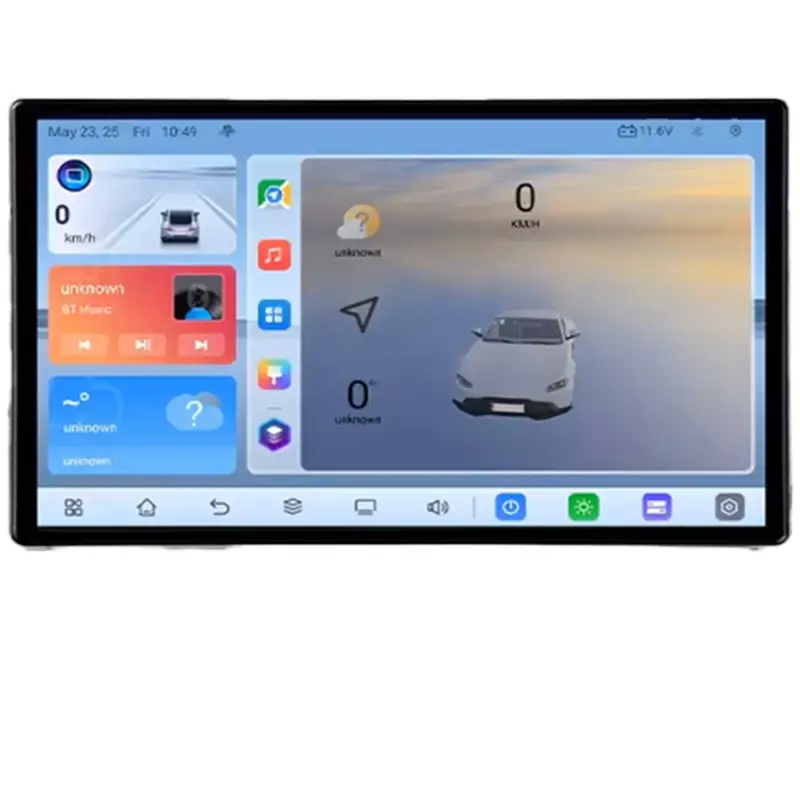 Ofertă specială Navigație Android Citroen C3 2018+ QLED 1K, 8GB RAM, 128GB, 4G LTE