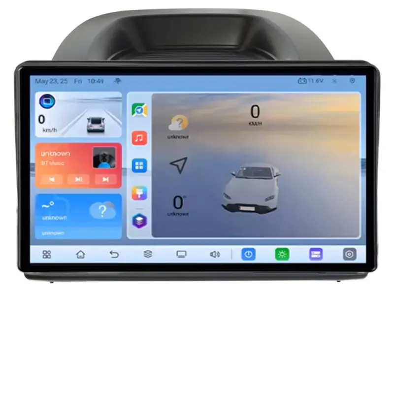 Navigație Android Ford EcoSport 2017-2019, ecran QLED 2K, Octa Core, 4GB+32GB Comandă acum
