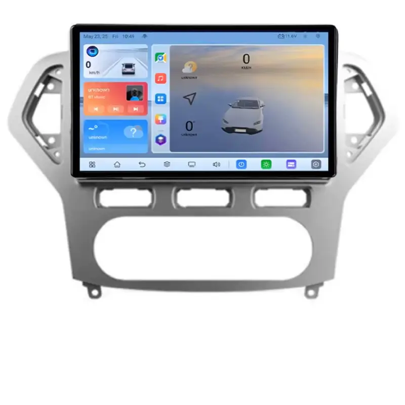 Cumpără acum Navigație Android Ford Mondeo 2006-2010, 8GB RAM, 128GB, QLED, 4G, GPS