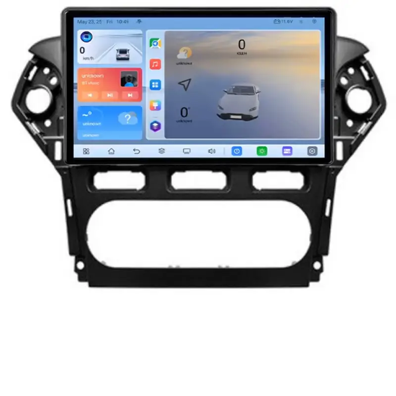 Navigație Android Ford Mondeo 2010-2014, 8+128GB, QLED 1K, 4G LTE Promoție