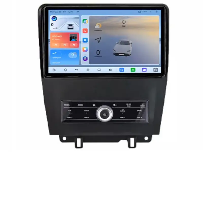 Navigatie Android Ford Mustang 2009-2014, QLED 1K, 8GB RAM, 128GB, 4G Disponibil imediat