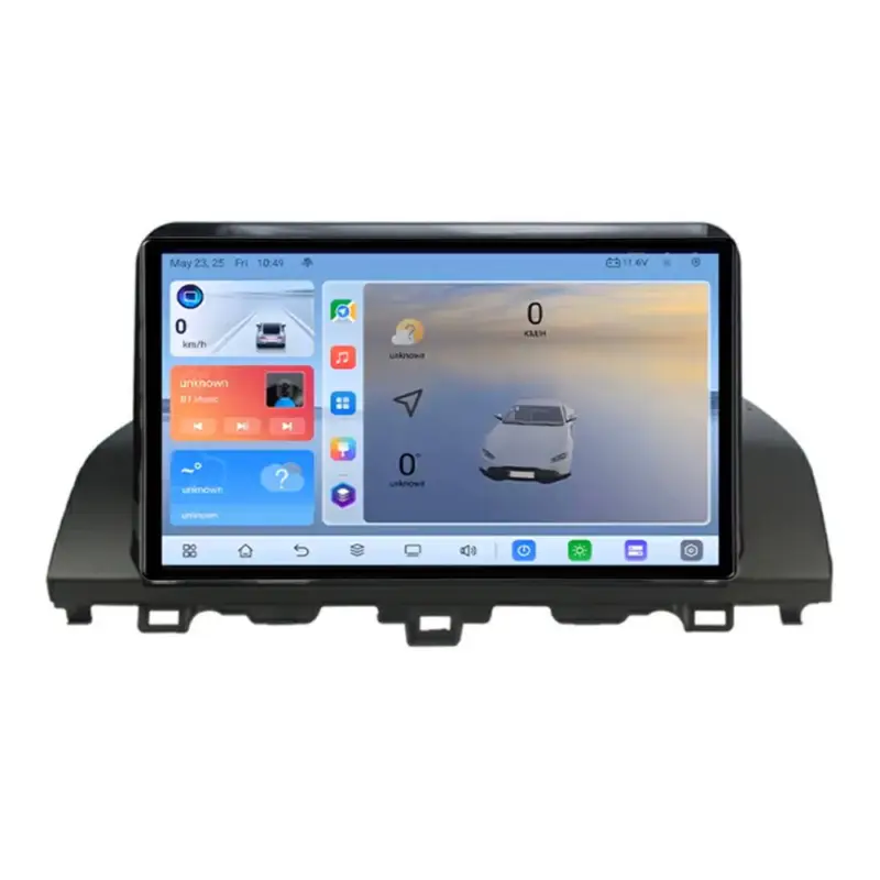 Navigatie Android Honda Accord 2019-2022, QLED 1K, 8GB RAM, 128GB, 4G Livrare gratuită