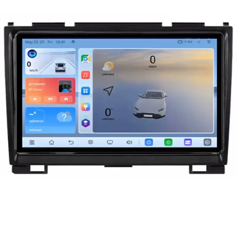 Navigație Android Hummer H2 2008-2009, QLED 1K, 8GB RAM, 128GB, 4G Cumpărături sigure